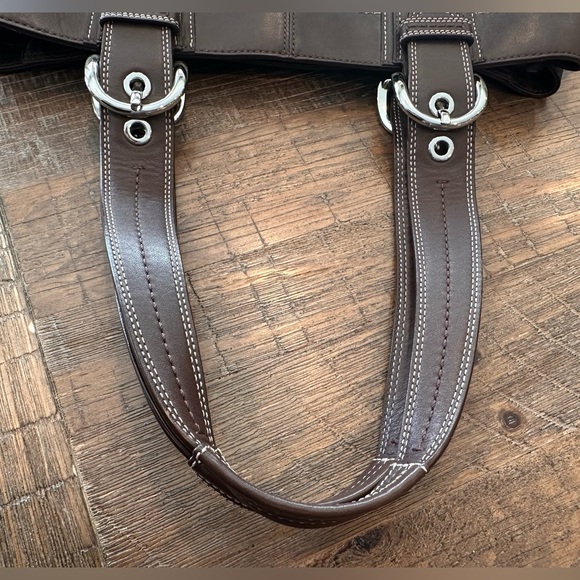 COACH Brown Purse - Picture 12 of 14